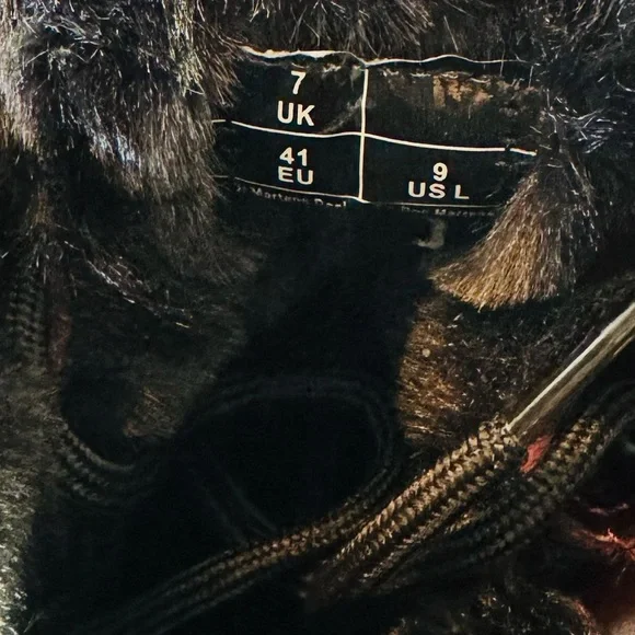 Dr Martens 1460 Serena Oxblood Blood Lace up Boots Size 9 - Picture 10 of 12